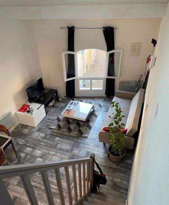 Joli Duplex En Centre Ville De 40M2 Climatise イストル エクステリア 写真
